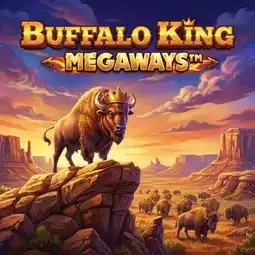 Buffalo King Megaways game at All British Casino for United Kingdom players