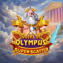 Gates of Olympus Super Scatter game at All British Casino for United Kingdom players