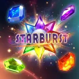 Starburst game at All British Casino for United Kingdom players