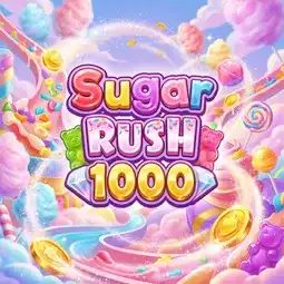 Sugar Rush 1000 game at All British Casino for United Kingdom players